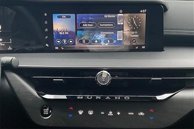 new 2025 Nissan Murano car, priced at $41,846