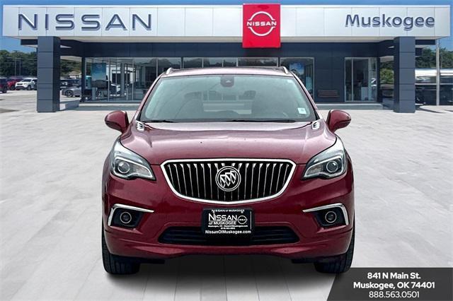 used 2017 Buick Envision car, priced at $16,486