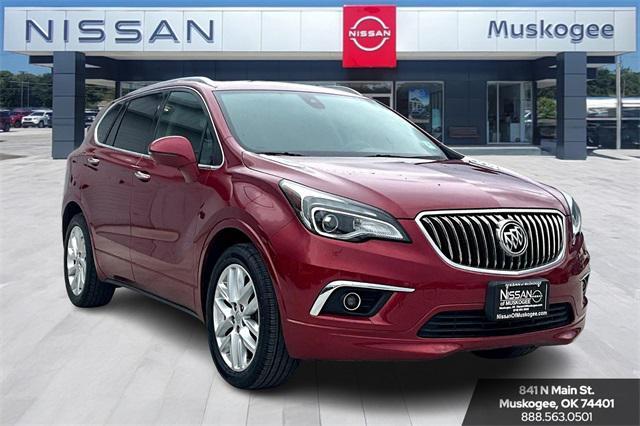 used 2017 Buick Envision car, priced at $16,486