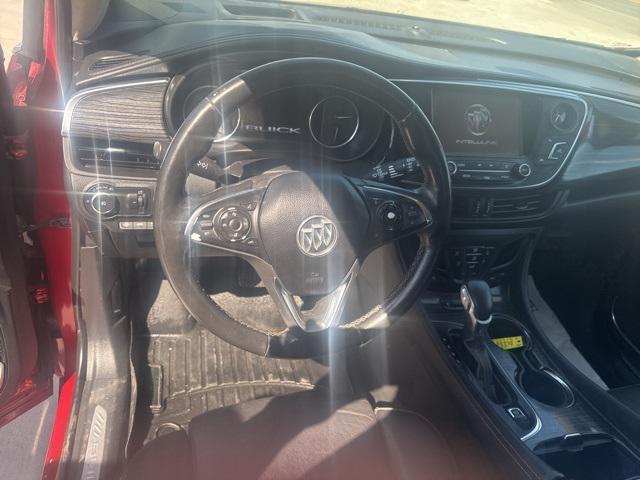 used 2017 Buick Envision car, priced at $16,486