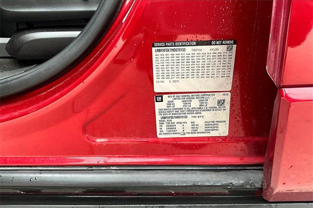 used 2017 Buick Envision car, priced at $16,486
