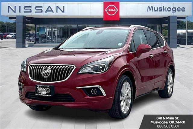 used 2017 Buick Envision car, priced at $16,486