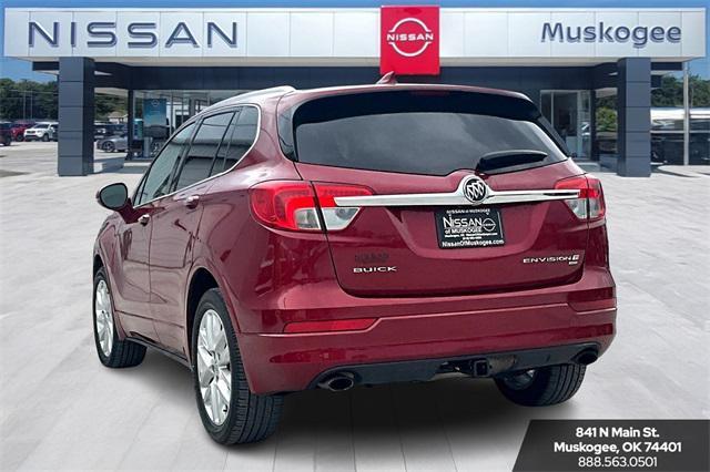 used 2017 Buick Envision car, priced at $16,486
