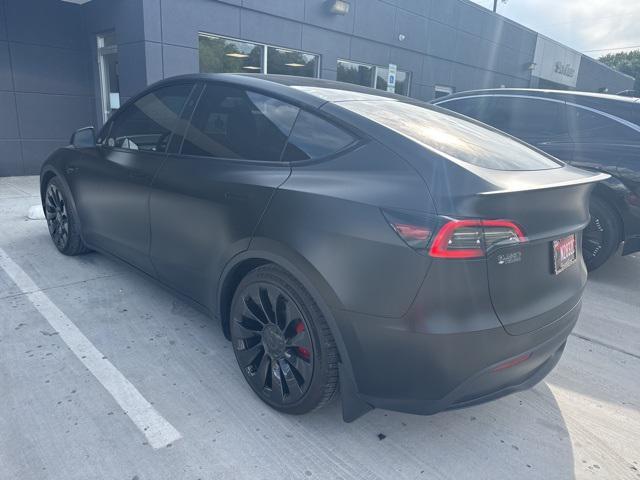 used 2023 Tesla Model Y car, priced at $30,991