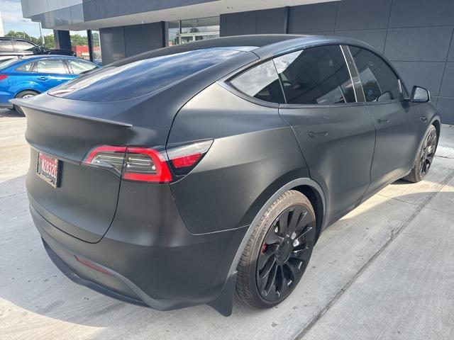used 2023 Tesla Model Y car, priced at $30,991