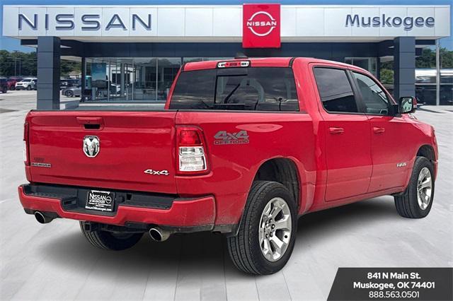 used 2020 Ram 1500 car, priced at $30,688