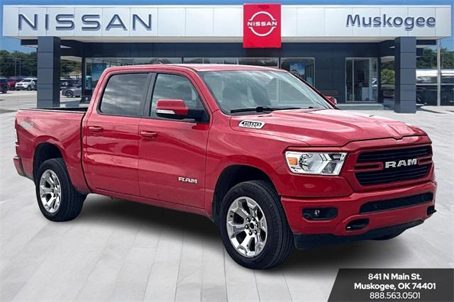 used 2020 Ram 1500 car, priced at $30,688