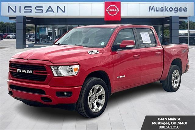 used 2020 Ram 1500 car, priced at $30,688