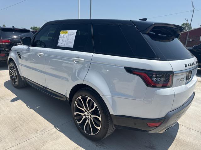 used 2019 Land Rover Range Rover Sport car, priced at $30,775