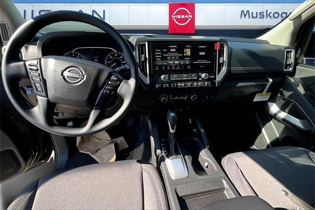 new 2025 Nissan Frontier car, priced at $29,411
