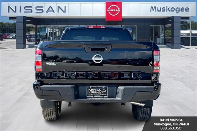 new 2025 Nissan Frontier car, priced at $29,411