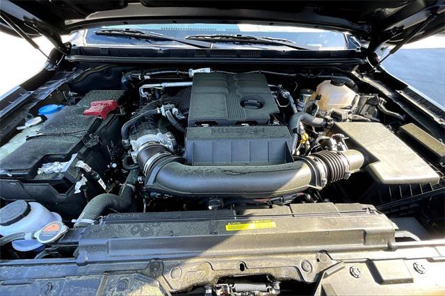 new 2025 Nissan Frontier car, priced at $29,411
