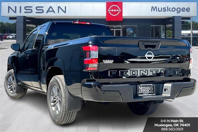 new 2025 Nissan Frontier car, priced at $29,411
