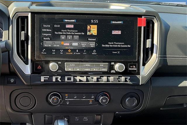 new 2025 Nissan Frontier car, priced at $29,411