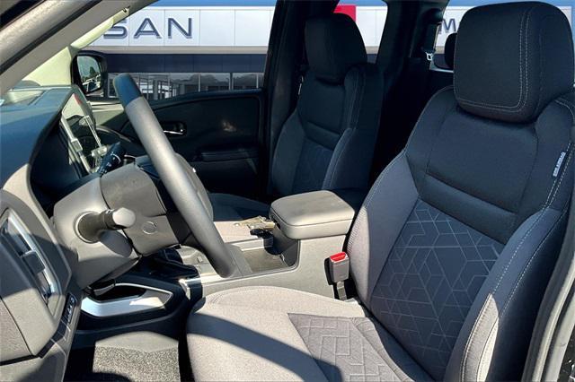 new 2025 Nissan Frontier car, priced at $29,411