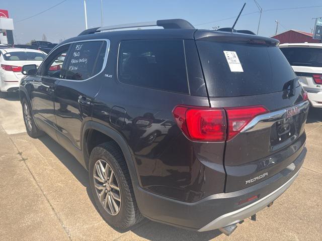used 2017 GMC Acadia car, priced at $17,108