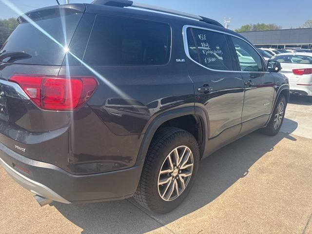 used 2017 GMC Acadia car, priced at $17,108