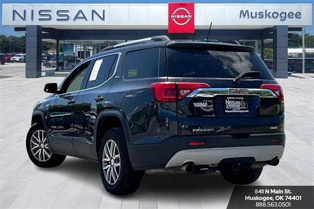 used 2017 GMC Acadia car, priced at $17,108