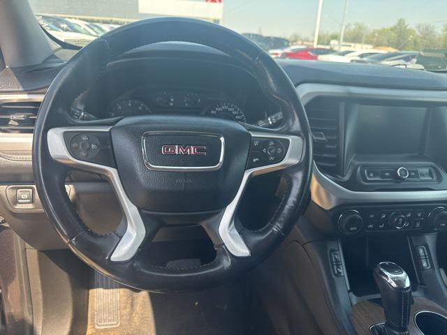 used 2017 GMC Acadia car, priced at $17,108
