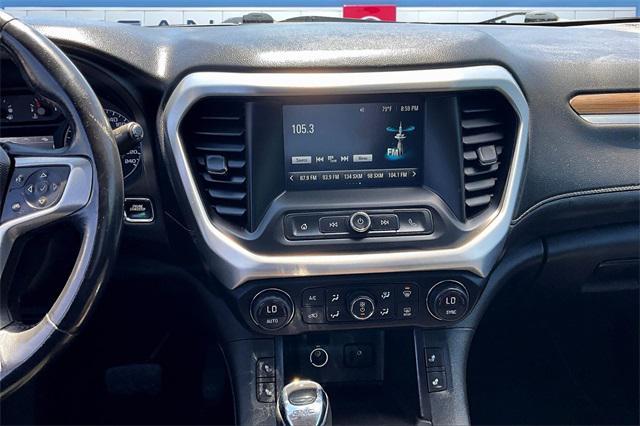 used 2017 GMC Acadia car, priced at $17,108