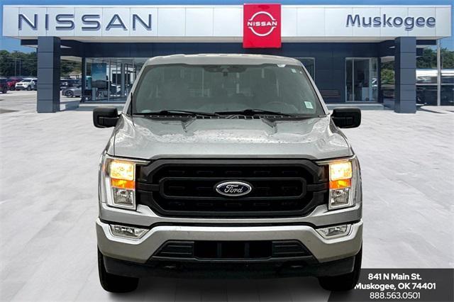 used 2022 Ford F-150 car, priced at $36,991