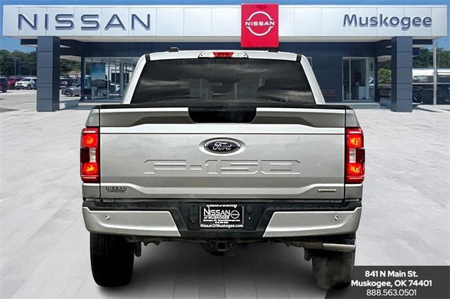 used 2022 Ford F-150 car, priced at $36,991