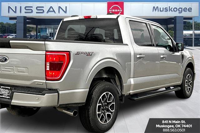 used 2022 Ford F-150 car, priced at $36,991