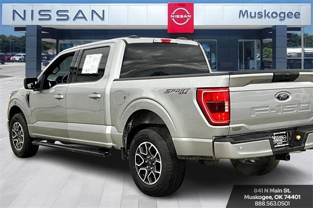 used 2022 Ford F-150 car, priced at $36,991