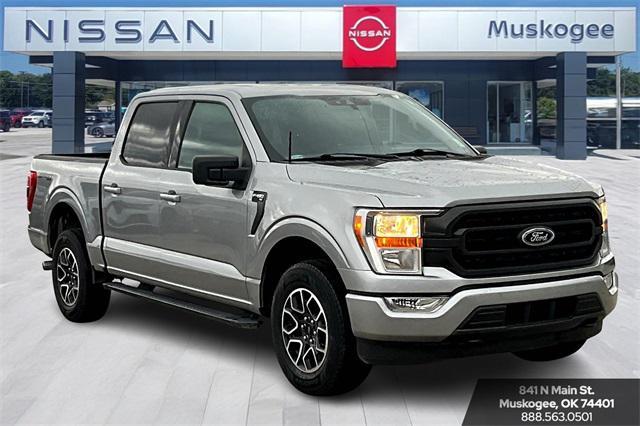 used 2022 Ford F-150 car, priced at $36,991