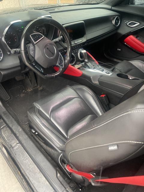 used 2022 Chevrolet Camaro car, priced at $26,991