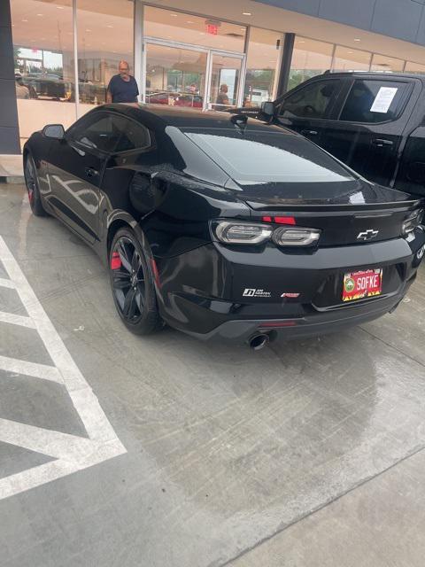 used 2022 Chevrolet Camaro car, priced at $26,991