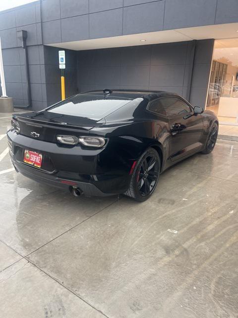 used 2022 Chevrolet Camaro car, priced at $26,991