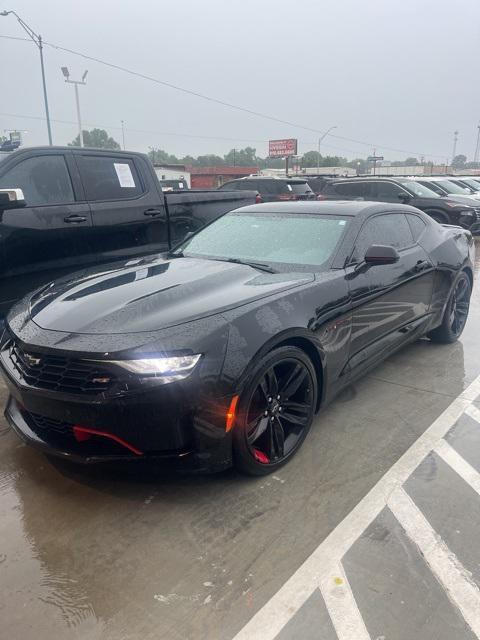 used 2022 Chevrolet Camaro car, priced at $26,991