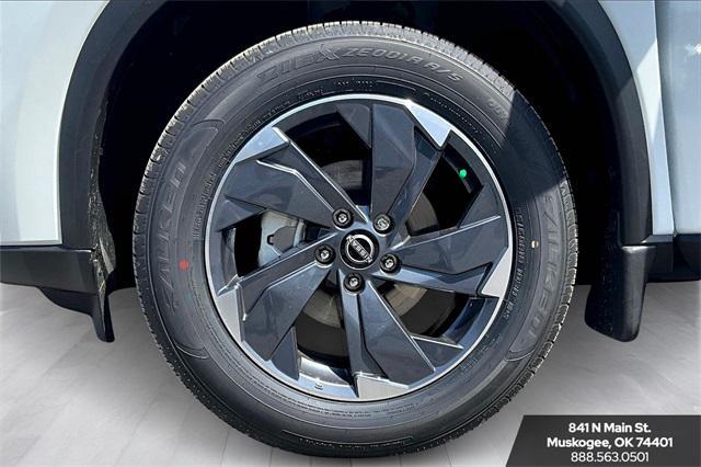 new 2025 Nissan Rogue car, priced at $33,041