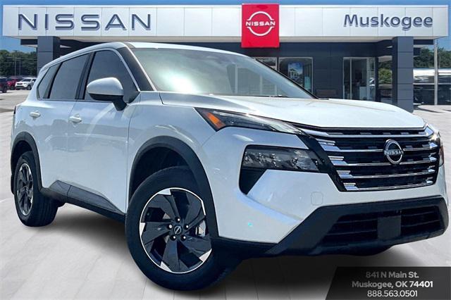 new 2025 Nissan Rogue car, priced at $33,041