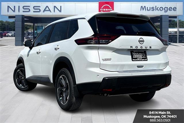 new 2025 Nissan Rogue car, priced at $33,041