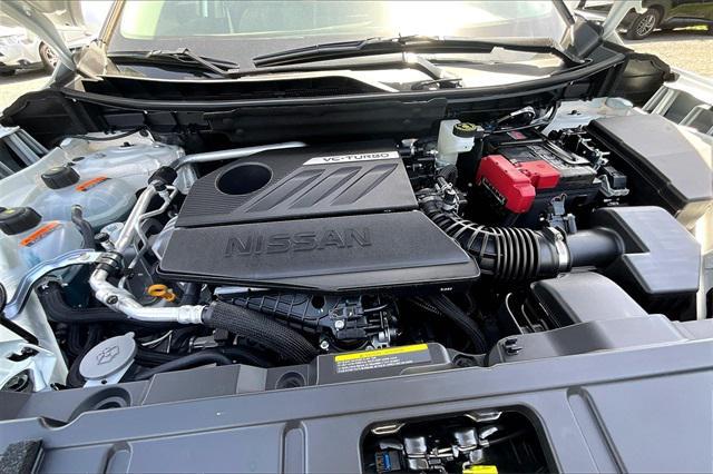 new 2025 Nissan Rogue car, priced at $33,041