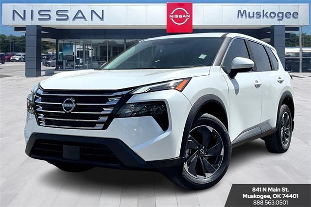 new 2025 Nissan Rogue car, priced at $33,041