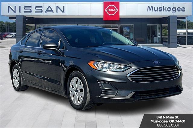 used 2019 Ford Fusion car, priced at $17,991