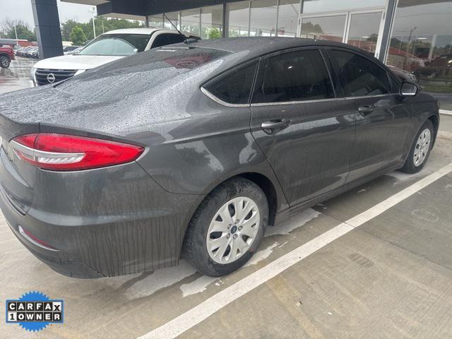 used 2019 Ford Fusion car, priced at $17,991
