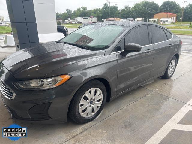 used 2019 Ford Fusion car, priced at $17,991