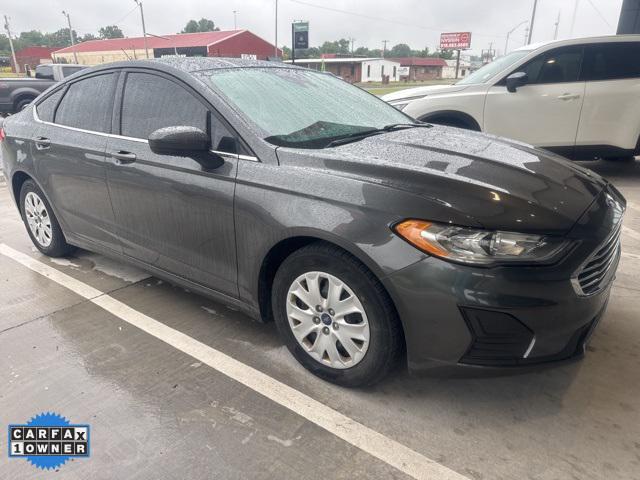 used 2019 Ford Fusion car, priced at $17,991
