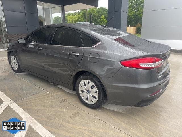 used 2019 Ford Fusion car, priced at $17,991