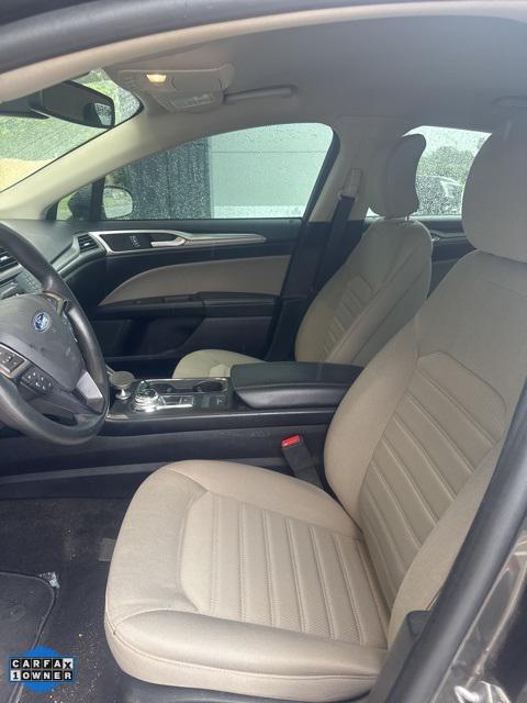 used 2019 Ford Fusion car, priced at $17,991