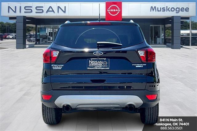 used 2019 Ford Escape car, priced at $16,763