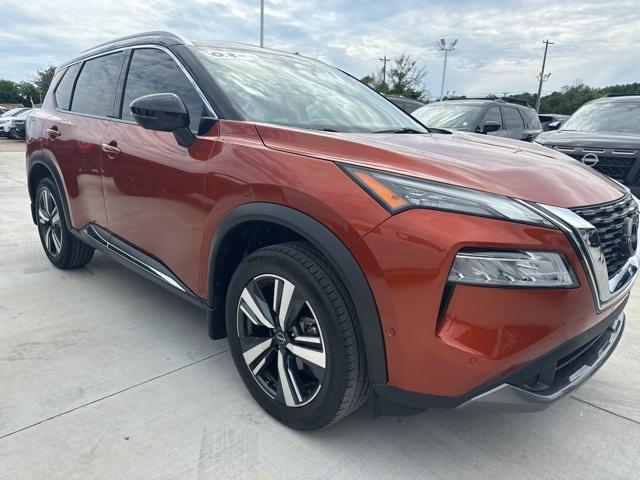 used 2023 Nissan Rogue car, priced at $27,375