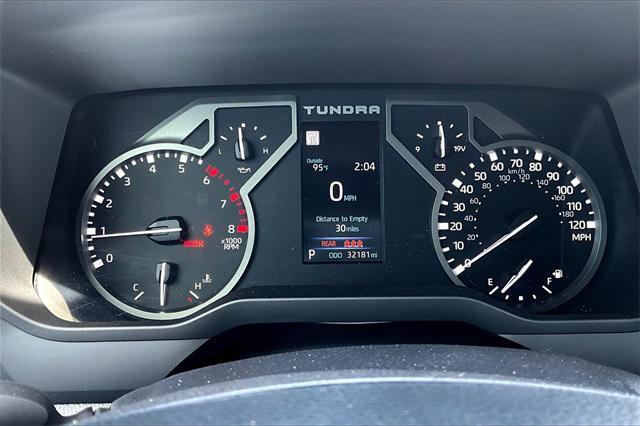 used 2023 Toyota Tundra car, priced at $44,256