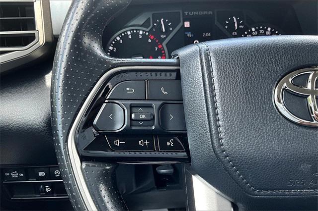 used 2023 Toyota Tundra car, priced at $44,256