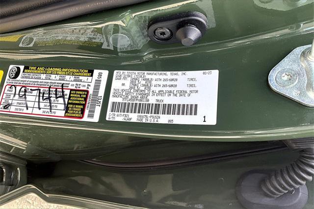 used 2023 Toyota Tundra car, priced at $44,256