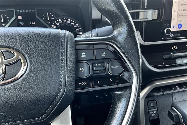 used 2023 Toyota Tundra car, priced at $44,256
